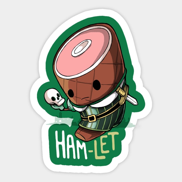 Ham-Let Sticker by Vallina84